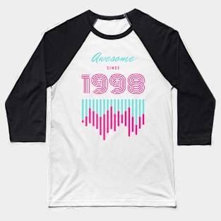 Awesome Since 1998 Baseball T-Shirt